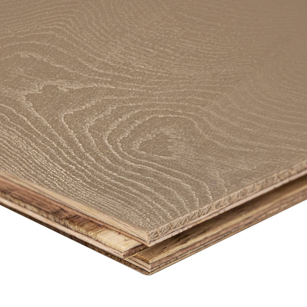 MSI Liberty Mound White Oak XXL 5/8 in. T X 9.45 in.W Tongue and Groove Engineered Hardwood Flooring(1363.92 sq. ft./pallet)