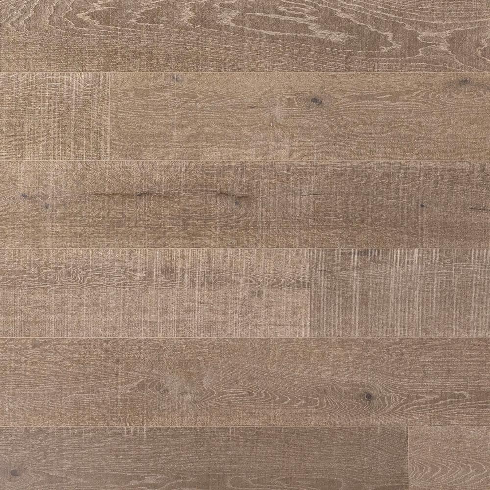 MSI Liberty Mound White Oak XXL 5/8 in. T X 9.45 in.W Tongue and Groove Engineered Hardwood Flooring(1363.92 sq. ft./pallet)