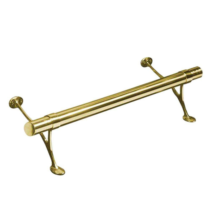 Lido Designs 4 ft. Solid Brass Bar Foot Rail Kit