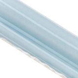 Newport Light Blue 1 in. x 10 in. Polished Ceramic Wall Pencil Liner Tile by Ivy Hill Tile