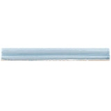 Newport Light Blue 1 in. x 10 in. Polished Ceramic Wall Pencil Liner Tile by Ivy Hill Tile