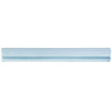 Newport Light Blue 1 in. x 10 in. Polished Ceramic Wall Pencil Liner Tile by Ivy Hill Tile