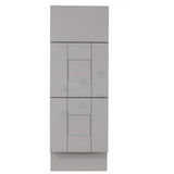 LIFEART CABINETRY Anchester Assembled 21x34.5x24 in. Base Cabinet with 3 Drawers in Light Gray