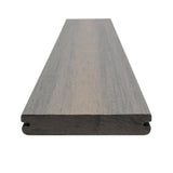 MoistureShield Meridian CoolDeck Catalina 1 in. x 5.4 in. x 20 ft. Groove Capped Composite Decking 10-Piece H-Pack