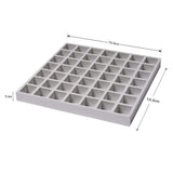 Wellco Fiberglass Molded Grating Composite for Floors Outdoor Drain Cover, 1.5 x 1.5 x 1 in., 10.6 x 10.6 in., Gray, Gritted