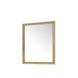 James Martin Vanities Glenbrook 36" x 40" Vanity Mirror - Light Natural Oak