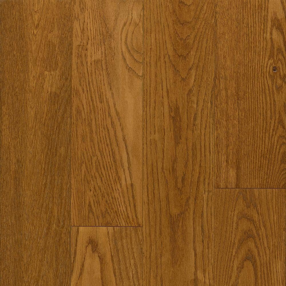Bruce American Vintage Light Spice Oak 3/8 in. T x 5 in. W T+G Hand Scraped Engineered Hardwood Flooring (25 sq.ft./ctn)