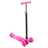 Lil Rider 3-Wheel Pink Kick Scooter with LED Light-up Wheels