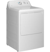 GE 6.2-cu ft Electric Dryer (White)