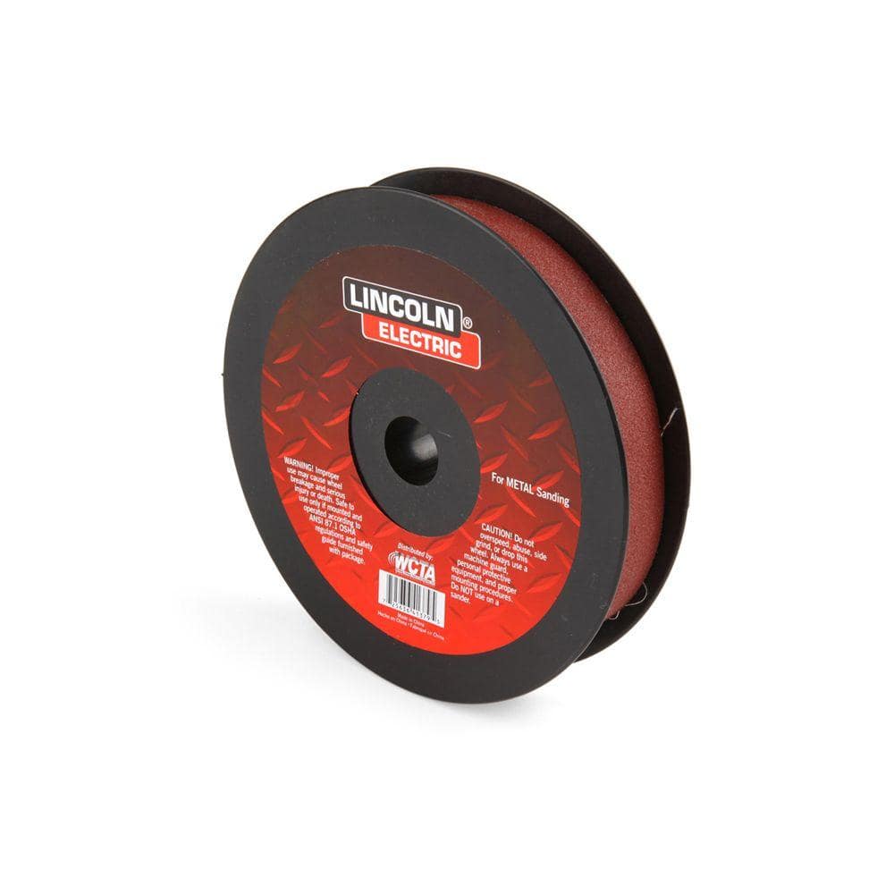 Lincoln Electric 1 in. x 25-Yard 180-Grit Emery Cloth Roll