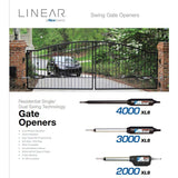 LINEAR Pro 3000 Swing Gate Opener