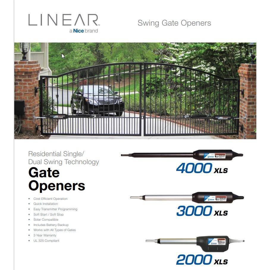 LINEAR Pro 4200 Swing Gate Opener Secondary