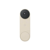 Google Nest Doorbell (Wired, 2nd Gen) - Linen