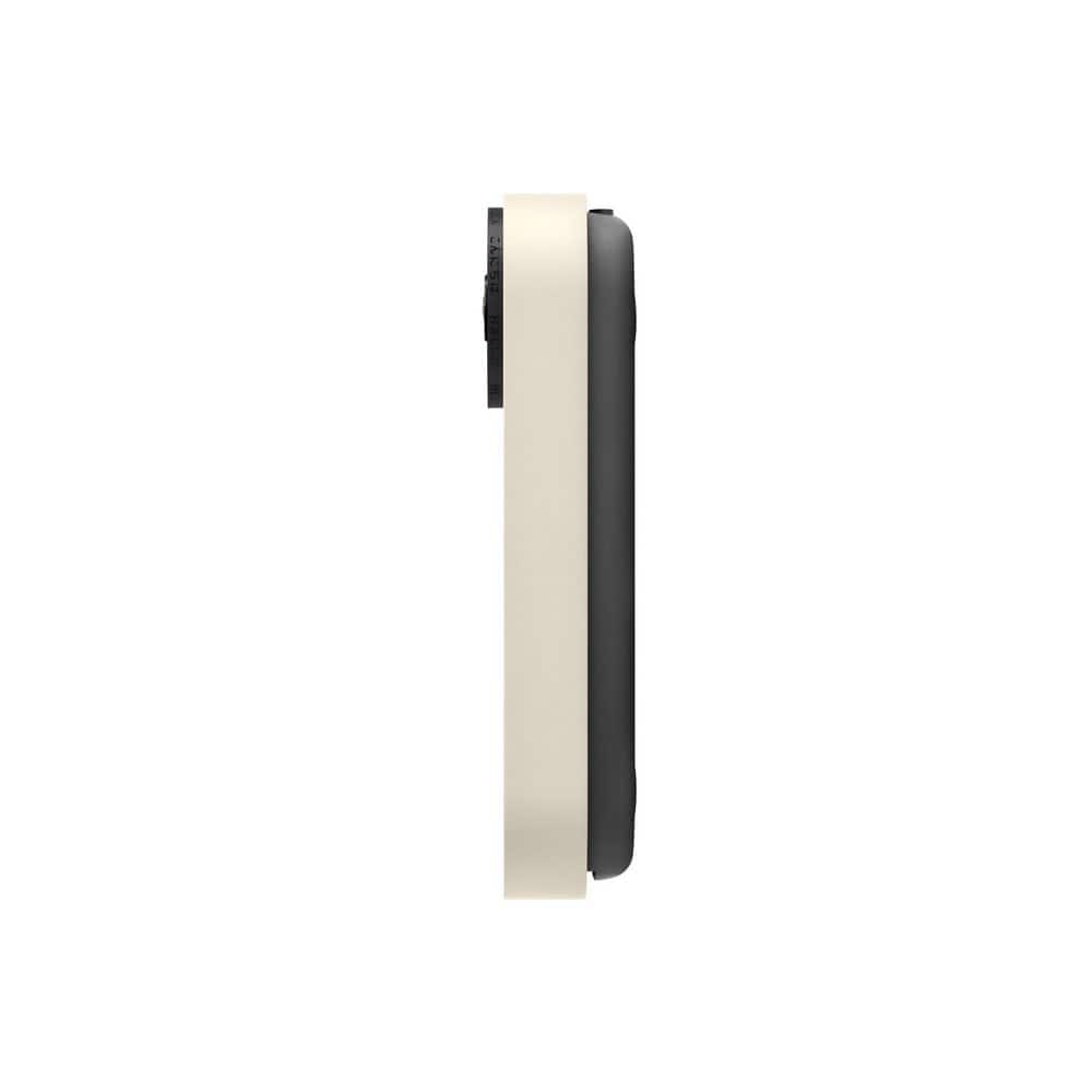 Google Nest Doorbell (Wired, 2nd Gen) - Linen