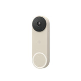 Google Nest Doorbell (Wired, 2nd Gen) - Linen