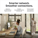 Google Nest Wifi Pro (Wi-Fi 6E) - Linen