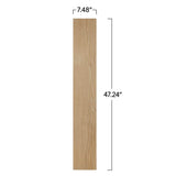 Pergo Defense+ Linen Oak 3/8 in. T x 7.5 in. W Click Lock W Brushed Distressed Engineered Hardwood Flooring (24.5 sq.ft./case)