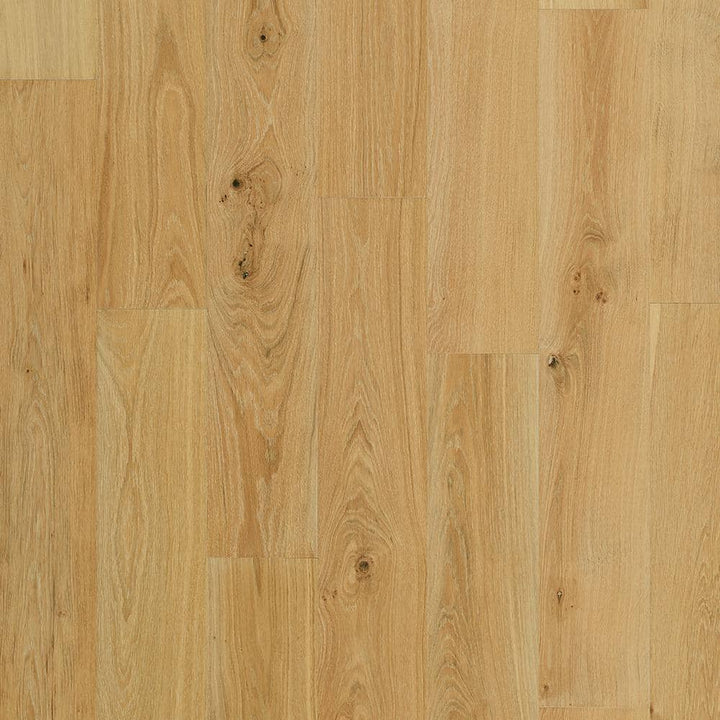 Pergo Defense+ Linen Oak 3/8 in. T x 7.5 in. W Click Lock W Brushed Distressed Engineered Hardwood Flooring (24.5 sq.ft./case)