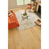 Pergo Defense+ Linen Oak 3/8 in. T x 7.5 in. W Click Lock W Brushed Distressed Engineered Hardwood Flooring (24.5 sq.ft./case)