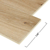 Pergo Defense+ Linen Oak 3/8 in. T x 7.5 in. W Click Lock W Brushed Distressed Engineered Hardwood Flooring (24.5 sq.ft./case)