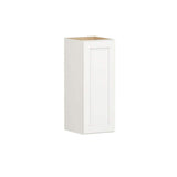 Shaker Full Overlay 12 in. W x 12 in. D x 30 in. H Plywood Assembled Wall Kitchen Cabinet in Linen White