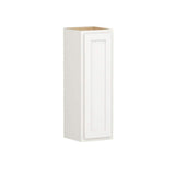 Shaker Partial Overlay 12 in. W x 12 in. D x 36 in. H Plywood Assembled Wall Kitchen Cabinet in Linen White