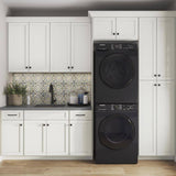 Shaker Full Overlay 21 in. W x 12 in. D x 36 in. H Plywood Assembled Wall Kitchen Cabinet in Linen White