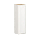 SIMPLY WOODMARK PRO Shaker Partial Overlay 12 in. W x 12 in. D x 42 in. H Plywood Assembled Wall Kitchen Cabinet in Linen White