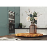 Lipper Acacia 18 in. Lazy Susan Organizers