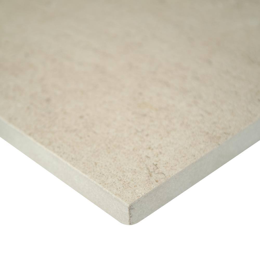 MSI Living Style Beige 2cm. x 18 in. x 36 in. Matte Porcelain Stone Look Paver (9 sq. ft./Case)