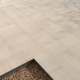 MSI Living Style Beige 2cm. x 18 in. x 36 in. Matte Porcelain Stone Look Paver (9 sq. ft./Case)