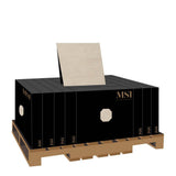 MSI Living Style Beige 2cm. x 18 in. x 36 in. Matte Porcelain Stone Look Paver (9 sq. ft./Case)