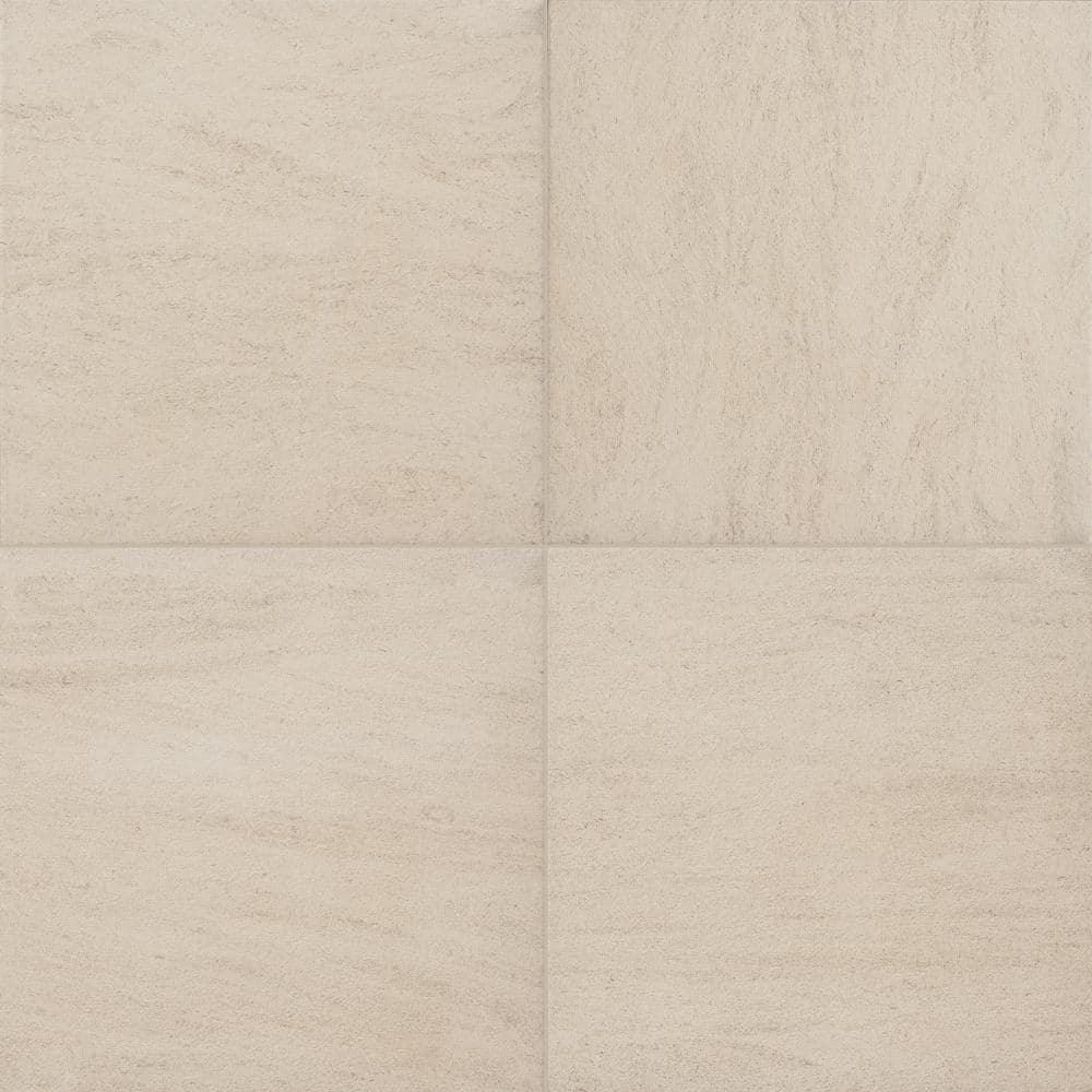 MSI Living Style Beige 2 cm x 18 in. x 36 in. Matte Porcelain Stone Look Paver (432 sq. ft./Pallet)
