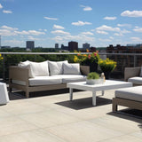 MSI Living Style Beige 2 cm. x 24 in. x 24 in. Matte Porcelain Stone Look Paver (8 sq. ft./Case)