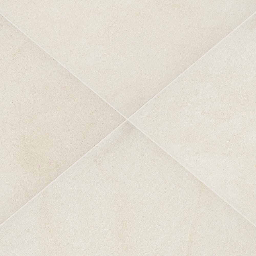 MSI Living Style Cream 2 cm. x 18 in. x 36 in. Matte Porcelain Stone Look Paver (9 sq. ft.)