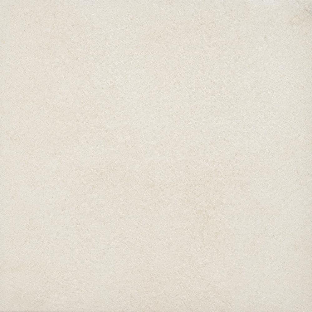 MSI Living Style Cream 2 cm. x 24 in. x 24 in. Matte Porcelain Stone Look Paver (8 sq. ft./Case)