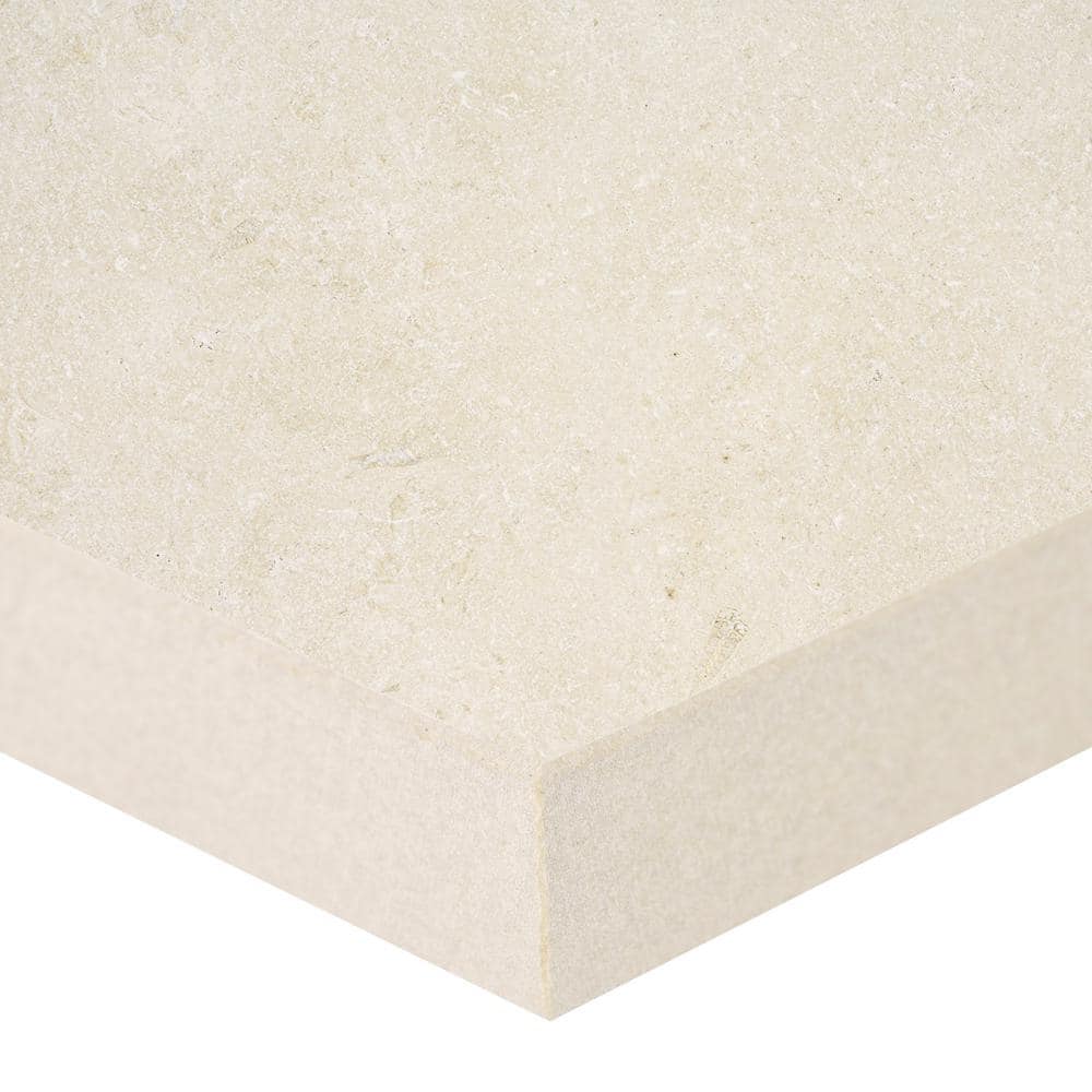 MSI Living Style Pearl 2 cm. x 18 in. x 36 in. Matte Porcelain Stone Look Paver (9 sq. ft./Case)