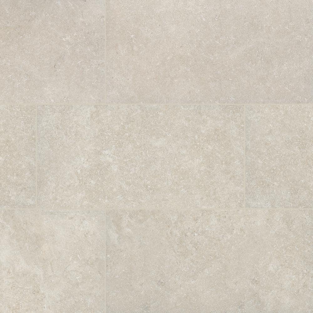 MSI Living Style Pearl 2 cm. x 18 in. x 36 in. Matte Porcelain Stone Look Paver (9 sq. ft./Case)