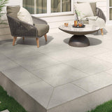 MSI Living Style Pearl 2 cm. x 18 in. x 36 in. Matte Porcelain Stone Look Paver (9 sq. ft./Case)