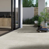 MSI Living Style Pearl 2 cm. x 18 in. x 36 in. Matte Porcelain Stone Look Paver (9 sq. ft./Case)