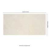 MSI Living Style Pearl 2 cm x 18 in. x 36 in. Matte Porcelain Stone Look Paver (216 sq. ft./Pallet)