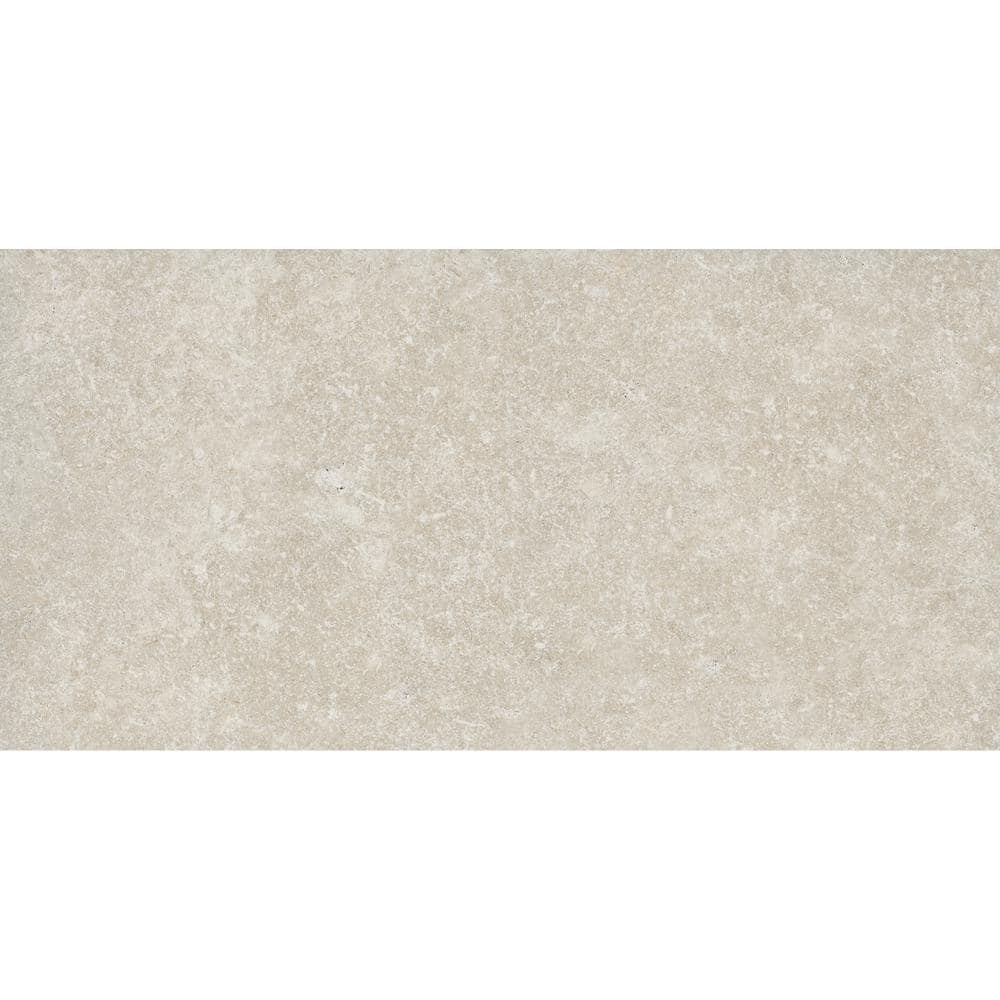 MSI Living Style Pearl 2 cm x 18 in. x 36 in. Matte Porcelain Stone Look Paver (216 sq. ft./Pallet)