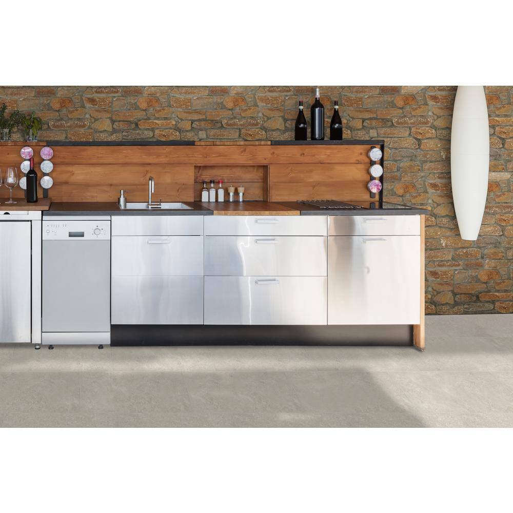 MSI Living Style Pearl 2 cm x 18 in. x 36 in. Matte Porcelain Stone Look Paver (216 sq. ft./Pallet)