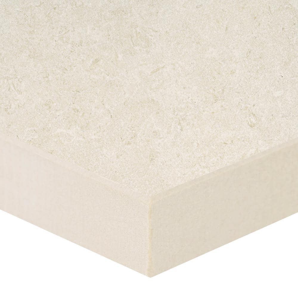 MSI Living Style Pearl 2 cm x 24 in. x 24 in. Matte Porcelain Stone Look Paver (512 sq. ft./Pallet)