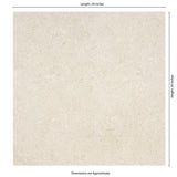 MSI Living Style Pearl 2 cm x 24 in. x 24 in. Matte Porcelain Stone Look Paver (512 sq. ft./Pallet)