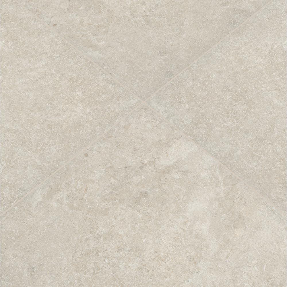 MSI Living Style Pearl 2 cm x 24 in. x 24 in. Matte Porcelain Stone Look Paver (512 sq. ft./Pallet)