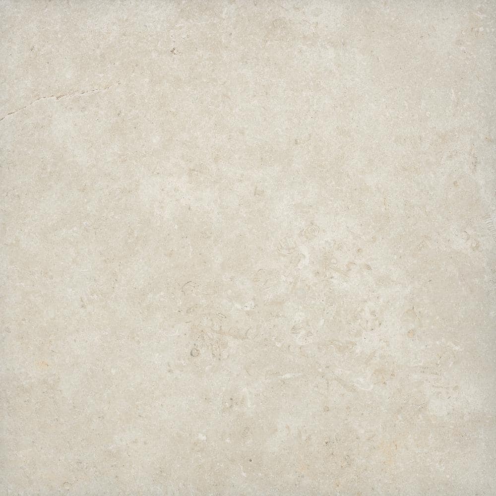 MSI Livingstyle Pearl 2 cm. x 24 in. x 24 in. Matte Porcelain Stone Look Paver (8 sq. ft./Case)