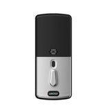 Lockly Model-S Satin Nickel Single-Cylinder Deadbolt Smart Lock with Hack-proof Touchsreen Keypad and Mobile App Control