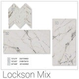 MSI Lockson Mix 24 in. x 48 in. Polished Porcelain Floor and Wall Tile (16 sq. ft./Case)