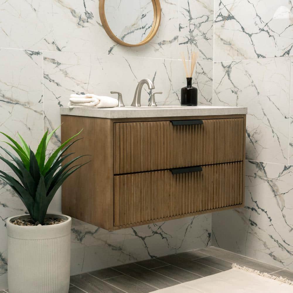 MSI Lockson Mix 24 in. x 48 in. Polished Porcelain Floor and Wall Tile (16 sq. ft./Case)